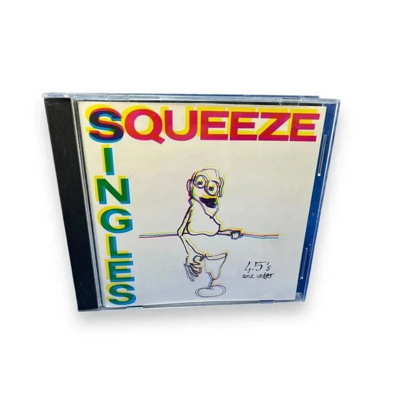 Squeeze : Singles 45S And Under Audio CD Disk 1982 A&M Records - Picture 1 of 6